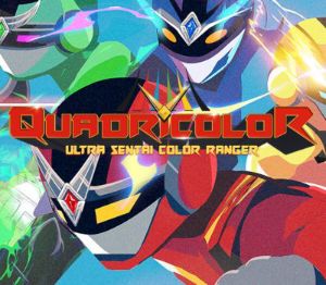 QUADRICOLOR: Ultra Sentai Color Ranger PC Steam Ключ