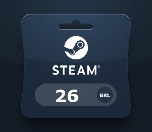 Steam Подарок Карта BRL 26 BR Код активации
