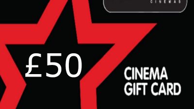 Cineworld Cinema £50 Подарочная карта UK