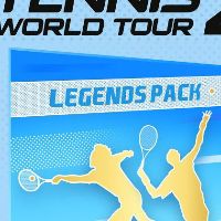 Tennis World Tour 2 - Legends Pack DLC Steam Ключ