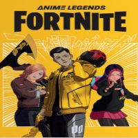 Fortnite - Anime Legends Pack XBOX One Ключ