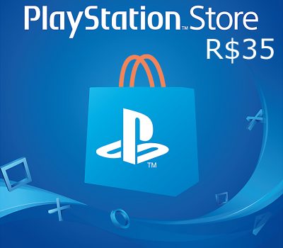 PlayStation Network BRL 35 Подарочная карта BR