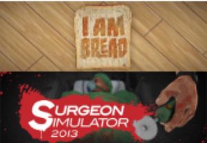 Surgeon Simulator AE + I Am Bread Steam Ключ