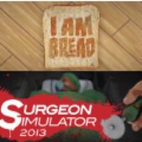 Surgeon Simulator AE + I Am Bread Steam Ключ