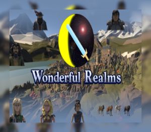 Wonderful Realms PC Steam Ключ