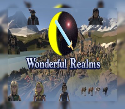 Wonderful Realms PC Steam Ключ