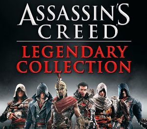 Assassin's Creed Legendary Коллекция AR XBOX One / Xbox Series X|S Ключ