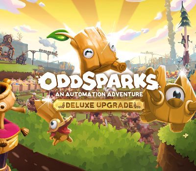 Oddsparks - Deluxe Апгрейд DLC PC Steam Ключ