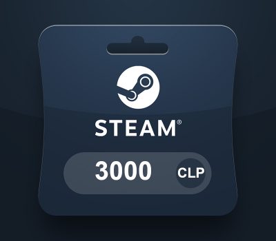 Steam Wallet CLP 3000 Подарочная карта CL
