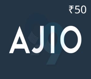 AJIO INR 50 Подарочная карта IN