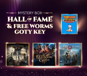 Hall of Fame Mystery Box + FREE Worms GOTY Ключ