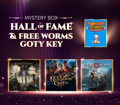 Hall of Fame Mystery Box + FREE Worms GOTY Ключ