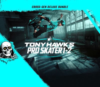 Tony Hawk's Pro Skater 1 + 2 - Cross-Gen Deluxe Набор US XBOX One / Xbox Series X|S Ключ