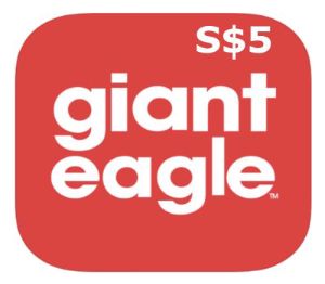 Giant Eagle S$5 Подарочная карта SG