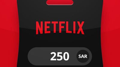 Netflix SAR 250 Подарочная карта SA
