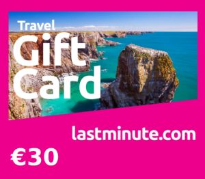 Lastminute.com EUR 30 Подарочная карта FR