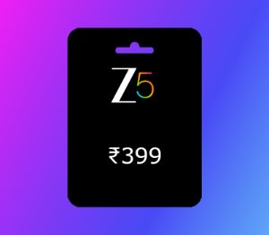 ZEE5 INR 399 Gift Card IN
