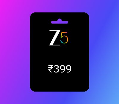 ZEE5 INR 399 Подарочная карта IN