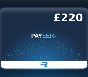Rewarble Payeer GBP 220 Подарочная карта