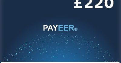Rewarble Payeer GBP 220 Подарочная карта