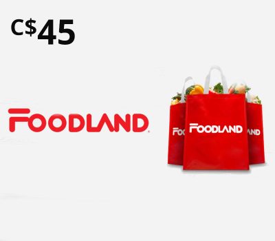 Foodland CAD 45 Gift Card CA