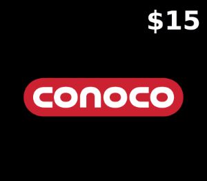 Conoco USD 15 Подарочная карта US