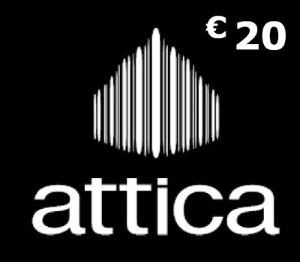ATTICA €20 Подарочная карта GR