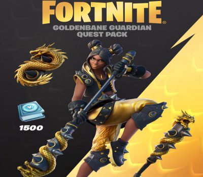 Fortnite - Goldenbane Guardian Quest Pack + 1500 V-Bucks Challenge EU Xbox Series X|S Ключ
