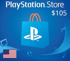 PlayStation Network Карта $105 US
