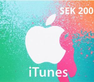 iTunes SEK 200 SE Карта