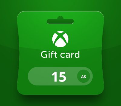 XBOX Live AUD 15 Предоплаченная карта AU
