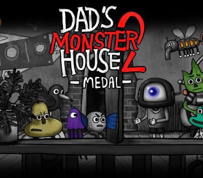 Dad's Monster House 2: MEDAL PC Steam Ключ