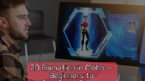 2D Animation in Moho: Complete Beginners to Advanced Course John Academy Code