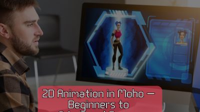 2D Animation in Moho: Complete Beginners to Advanced Course John Academy Code