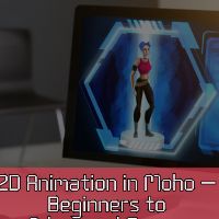 2D Animation in Moho: Complete Beginners to Advanced Course John Academy Code