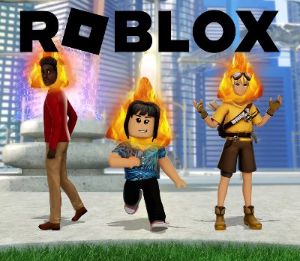 Roblox - Flaming Hot Chip Head DLC Ключ