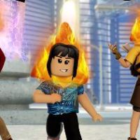 Roblox - Flaming Hot Chip Head DLC Ключ