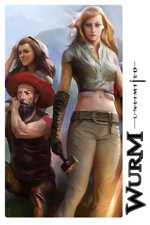 Wurm Unlimited RU VPN Activated Steam Ключ