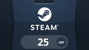 Steam Подарок Карта £25 UK Код активации