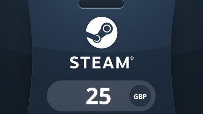 Steam Подарок Карта £25 UK Код активации