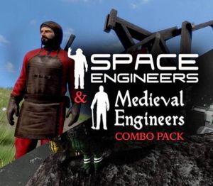 Medieval Engineers and Space Engineers EN/DE Languages Only Steam Ключ