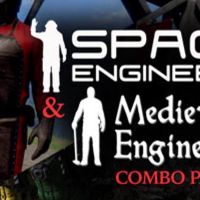 Medieval Engineers and Space Engineers EN/DE Languages Only Steam Ключ
