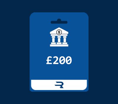 Rewarble Bank Transfer GBP 200 Подарочная карта