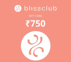 Blissclub INR 750 Gift Card IN