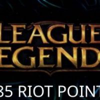 League of Legends 785 RP Предоплаченная карта AU