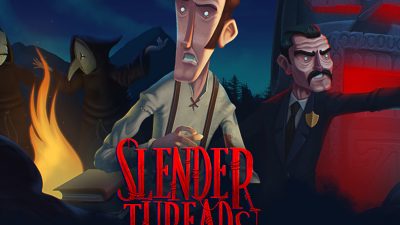 Slender Threads PC Steam Ключ
