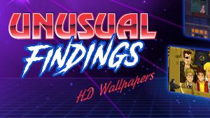 Unusual Findings - HD Wallpapers DLC PC Steam Ключ