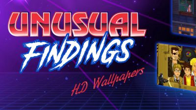 Unusual Findings - HD Wallpapers DLC PC Steam Ключ