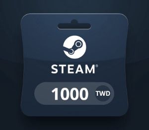 Steam Wallet TWD 1000 Подарочная карта