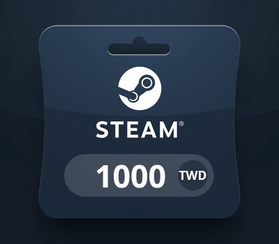 Steam Wallet TWD 1000 Подарочная карта